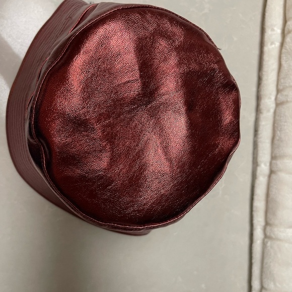 GUC Wyeth Faux Leather Bucket Hat